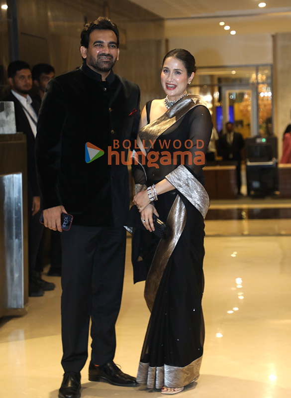 photos bhumi pednekar anil kapoor bhushan kumar and others attend ravi bhagchandka and eka lakhanis wedding reception 8