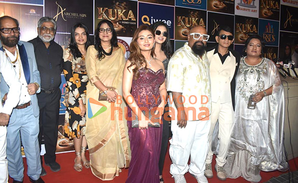 photos celebs spotted at the trailer and songs launch of the gujarati movie kuka is money cash 1