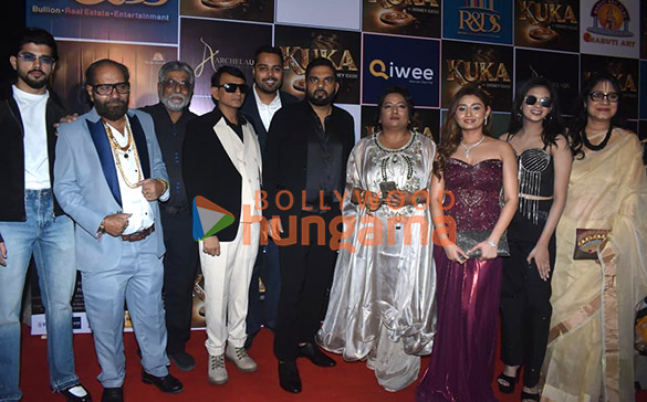photos celebs spotted at the trailer and songs launch of the gujarati movie kuka is money cash 22