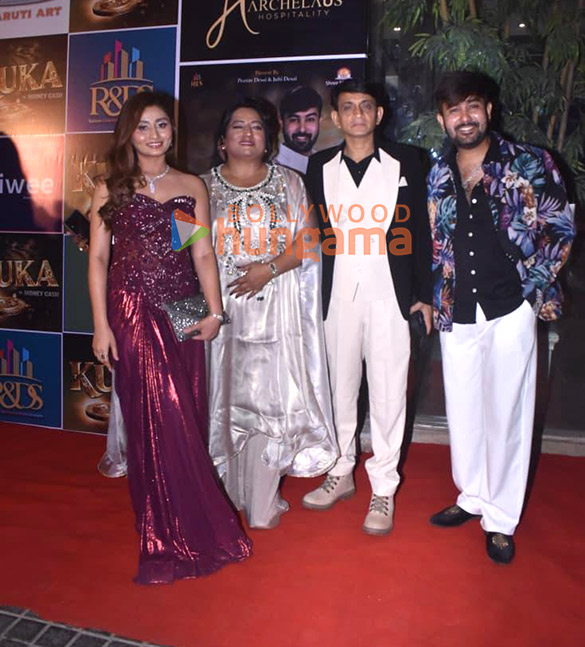 photos celebs spotted at the trailer and songs launch of the gujarati movie kuka is money cash 7