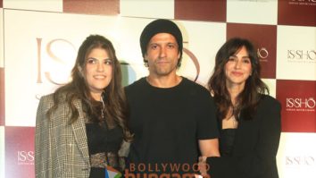 Photos: Farhan Akhtar, Shibani Dandekar and others attend ISSHO launch event
