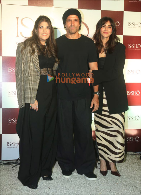 Photos: Farhan Akhtar, Shibani Dandekar and others attend ISSHO launch event Photos: Farhan Akhtar, Shibani Dandekar and others attend ISSHO launch event