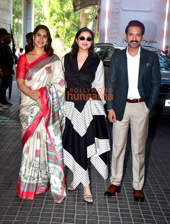 photos imran khan parineeti chopra and vikrant massey snapped in andheri 2