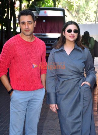 Photos: Imran Khan, Parineeti Chopra and Vikrant Massey snapped in Andheri