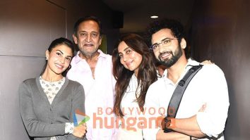 Photos: Jacqueline Fernandez, Saiee Manjrekar and others attend Mahesh Manjrekar’s Hindi play Animal