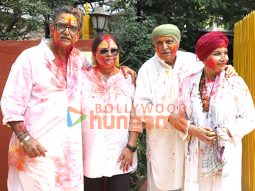 Photos: Javed Akhtar, Shabana Azmi, and others snapped celebrating Holi