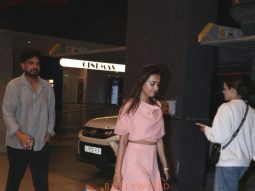 Photos: Karan Kundrra and Tejasswi Prakash snapped at PVR, Juhu