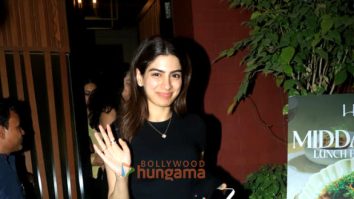 Photos: Khushi Kapoor, Ayaan Agnihotri and Meezaan Jafri snapped in Bandra