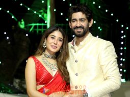 Photos: Malaika Arora, Rhea Chakraborty, Anya Singh and others attend Kritika Kamra and Gaurav Kapur’s wedding ceremony