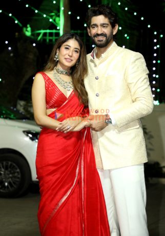 Photos: Malaika Arora, Rhea Chakraborty, Anya Singh and others attend Kritika Kamra and Gaurav Kapur’s wedding ceremony