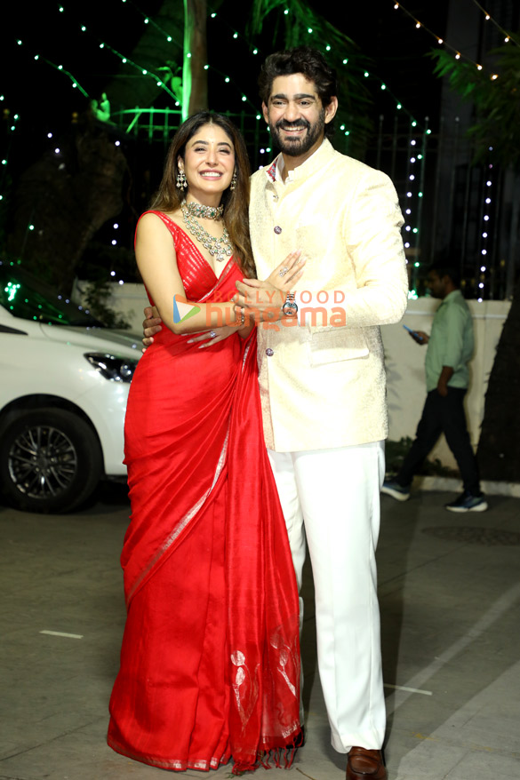photos malaika arora rhea chakraborty anya singh and others attend kritika kamra and gaurav kapurs wedding ceremony 18