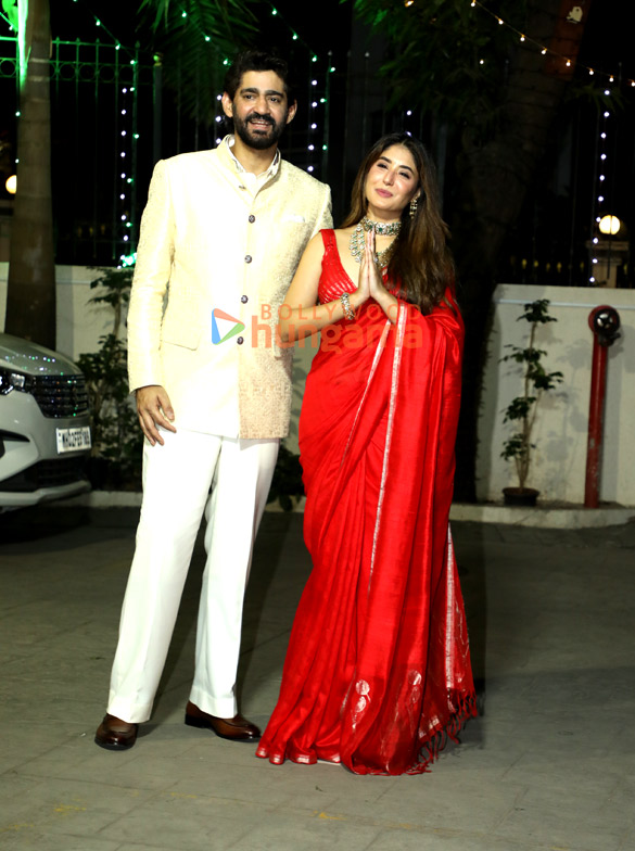 photos malaika arora rhea chakraborty anya singh and others attend kritika kamra and gaurav kapurs wedding ceremony 19