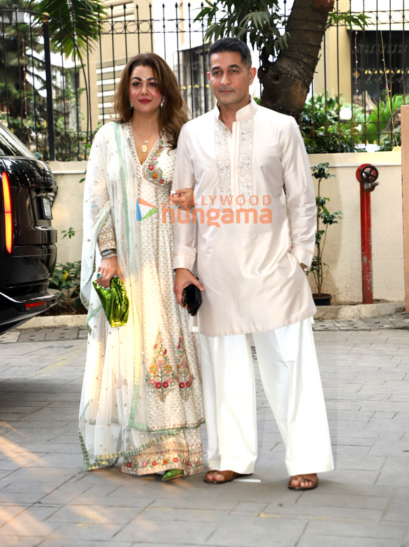 photos malaika arora rhea chakraborty anya singh and others attend kritika kamra and gaurav kapurs wedding ceremony 5