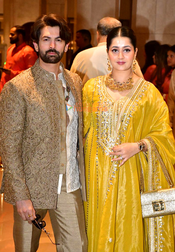 photos neil nitin mukesh neha dhupia angad bedi and others attend arjun tendulkar saaniya chandhoks wedding ceremony 7