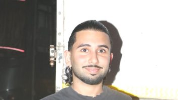 Photos: Orhan Awatramani snapped in Juhu