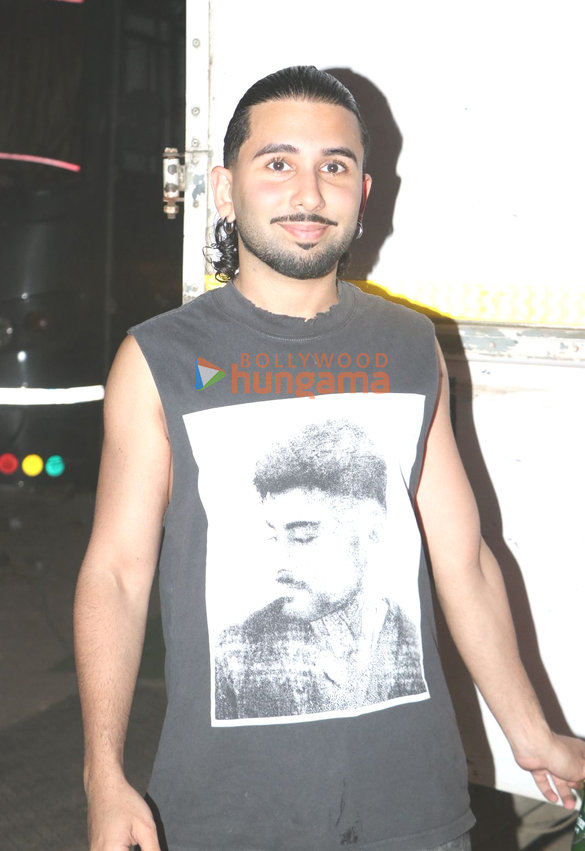 Photos: Orhan Awatramani snapped in Juhu Photos: Orhan Awatramani snapped in Juhu
