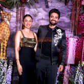Photos: Rakul Preet Singh, Jackky Bhagnani, Sanjay Dutt, Jackie Shroff, and others grace the birthday celebration of Mohit and Aksha Kamboj’s daughter Mishka Kamboj