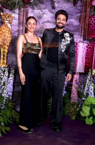 Photos: Rakul Preet Singh, Jackky Bhagnani, Sanjay Dutt, Jackie Shroff, and others grace the birthday celebration of Mohit and Aksha Kamboj’s daughter Mishka Kamboj