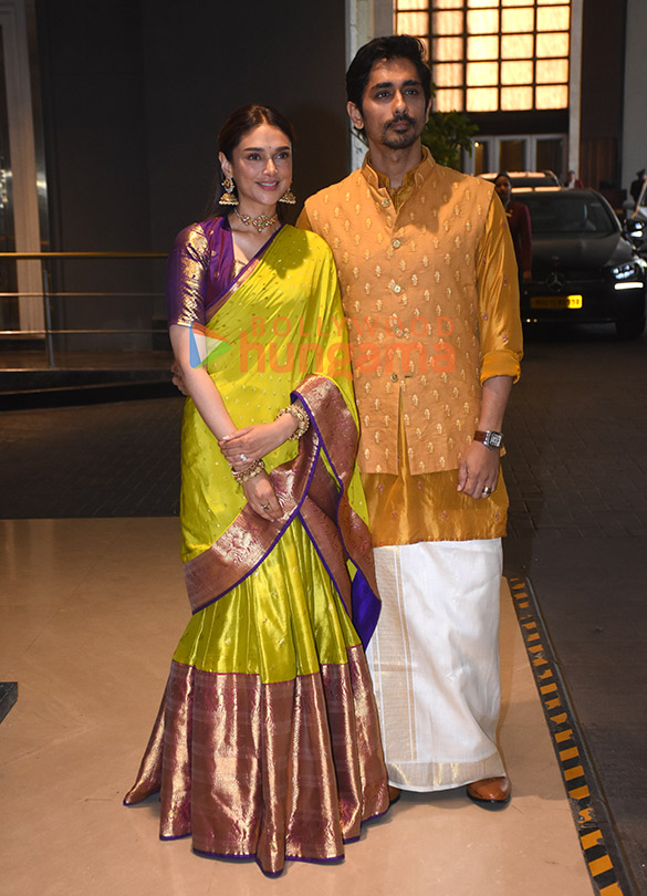 photos rani mukerji karan johar and others attend ravi bhagchandka and eka lakhanis wedding ceremony 4