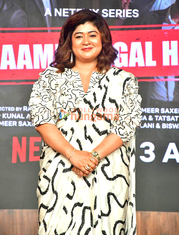 photos ravi kishan naila grrewal kusha kapila others grace the trailer launch of maamla legal hai season 2 10