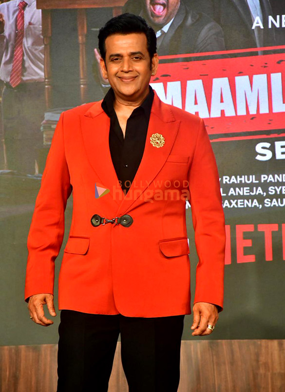 photos ravi kishan naila grrewal kusha kapila others grace the trailer launch of maamla legal hai season 2 2