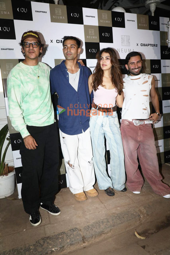 Photos: Rhea Chakraborty, Vijay Varma and others grace Chapter 2 store launch Photos: Rhea Chakraborty, Vijay Varma and others grace Chapter 2 store launch