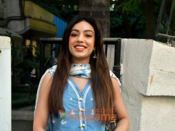 Photos: Sahher Bambba snapped at Kromakay salon in Juhu