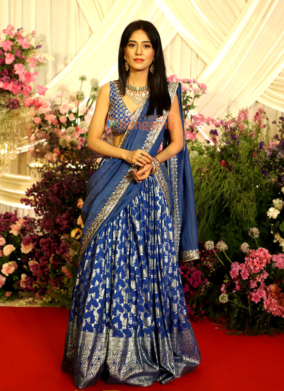 photos salman khan aamir khan anil kapoor rani mukerji rekha rakesh roshan and others attend sooraj barjatyas daughter eesha barjatyas wedding 2 2