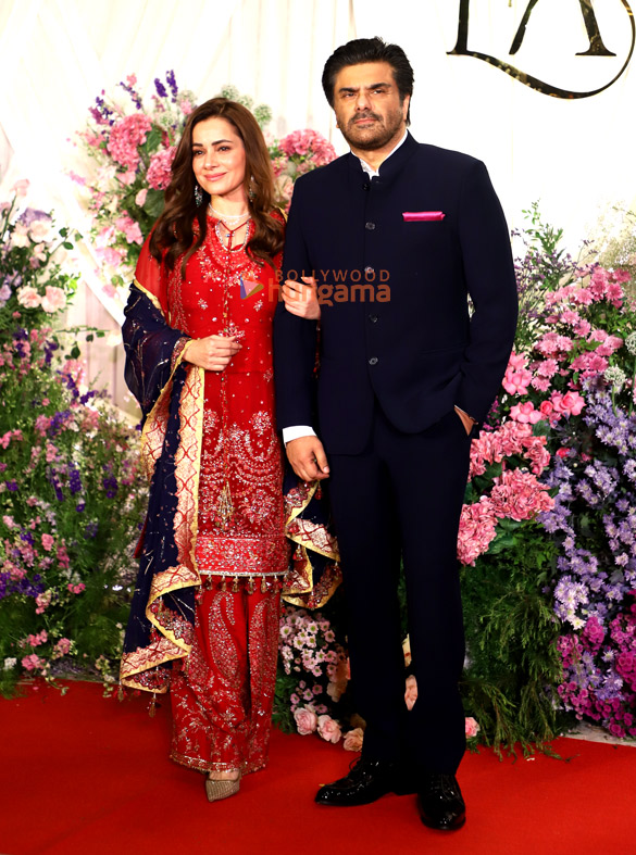 photos salman khan aamir khan anil kapoor rani mukerji rekha rakesh roshan and others attend sooraj barjatyas daughter eesha barjatyas wedding 6 2