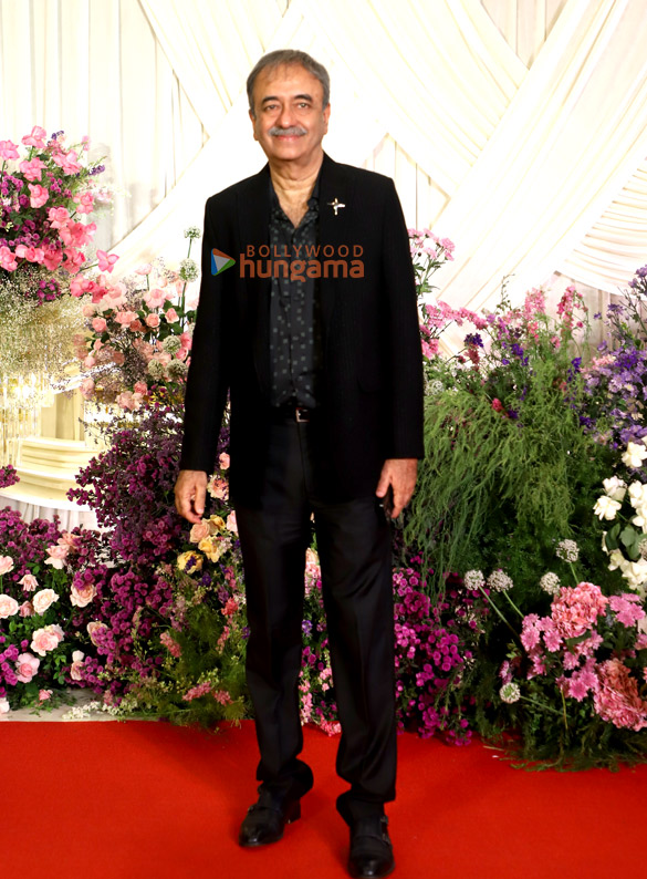 photos salman khan aamir khan anil kapoor rani mukerji rekha rakesh roshan and others attend sooraj barjatyas daughter eesha barjatyas wedding 8 2