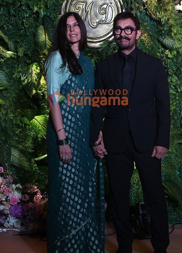 photos salman khan aamir khan tiger shroff farhan akhtar and others at komal nahtas son mohak nahtas wedding reception 33