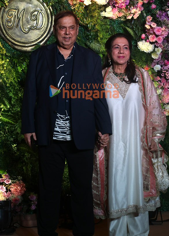 photos salman khan aamir khan tiger shroff farhan akhtar and others at komal nahtas son mohak nahtas wedding reception 47