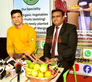 Photos: Sangram Singh unveils ‘Gir Veggies’ organic brand in Mumbai