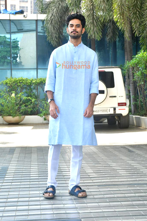 photos sanya malhotra aditya rawal aditya seal and others snapped at abundantia entertainment office in andheri 4