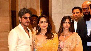 Photos: Shah Rukh Khan, Aamir Khan, Abhishek Bachchan, Aishwarya Rai Bachchan, Amitabh Bachchan, Jaya Bachchan, Farhan Akhtar and others attend Arjun Tendulkar & Saaniya Chandhok’s wedding ceremony