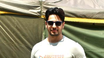 Photos: Sidharth Malhotra snapped at a shoot location in Juhu