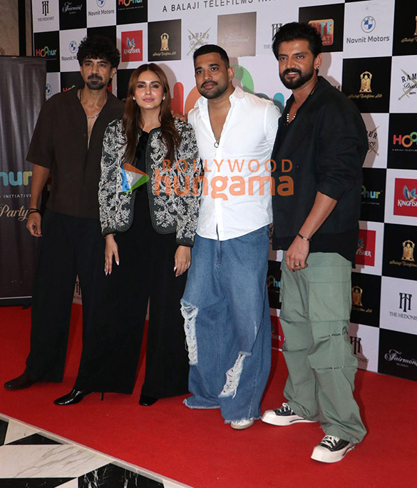 photos suniel shetty ankita lokhande rupali ganguly jeetendra and others grace the hoonur balaji telefilms initiative grand launch 1223 14