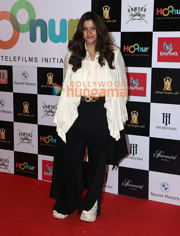 photos suniel shetty rupali ganguly jeetendra and others grace the hoonur balaji telefilms initiative grand launch 2026 26