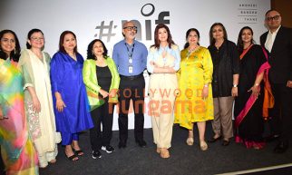 Photos: Twinkle Khanna attends an event at NIF Global in Mumbai
