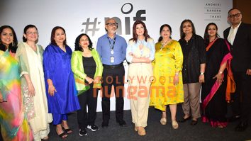 Photos: Twinkle Khanna attends an event at NIF Global in Mumbai