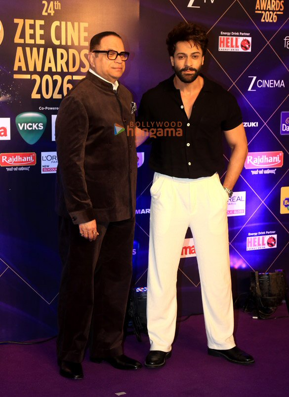 photos varun dhawan rajkummar rao riteish deshmukh and others grace the zee cine awards 2026 12