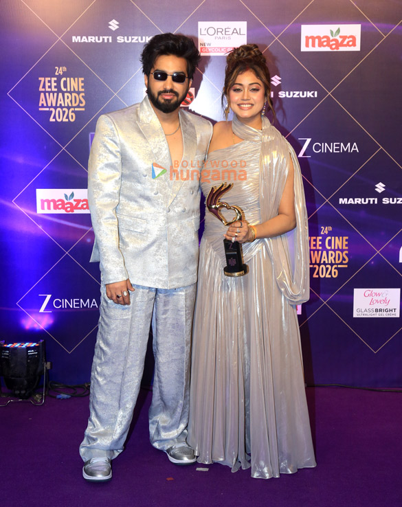 photos varun dhawan rajkummar rao riteish deshmukh and others grace the zee cine awards 2026 28