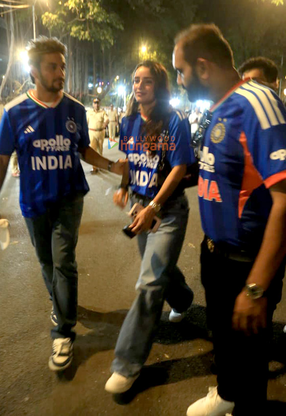 photos varun dhawan sahher bambba triptii dimri and others snapped at wankhede stadium 3
