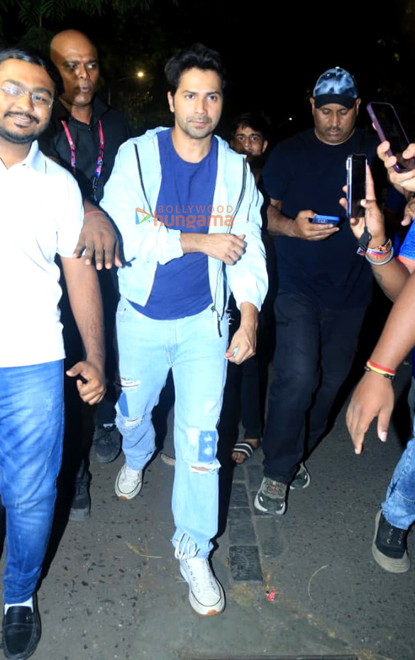photos varun dhawan sahher bambba triptii dimri and others snapped at wankhede stadium 7