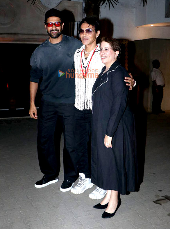 photos vicky kaushal mozez singh guneet monga and others snapped at bastian in bandra 1