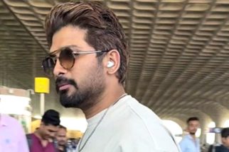 Pushpa aka Allu Arjun papped at the airport