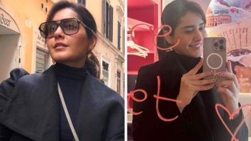 Raashii Khanna’s “Roman Edition” is a soft travel diary with mom, dad and major main-character energy