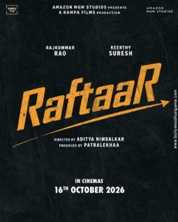 First Look Of The Movie Raftaar