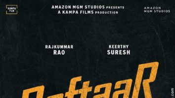 First Look Of The Movie Raftaar