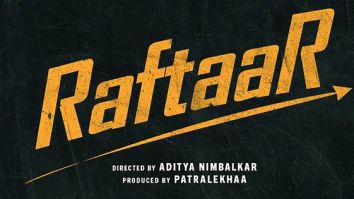 First Look Of The Movie Raftaar